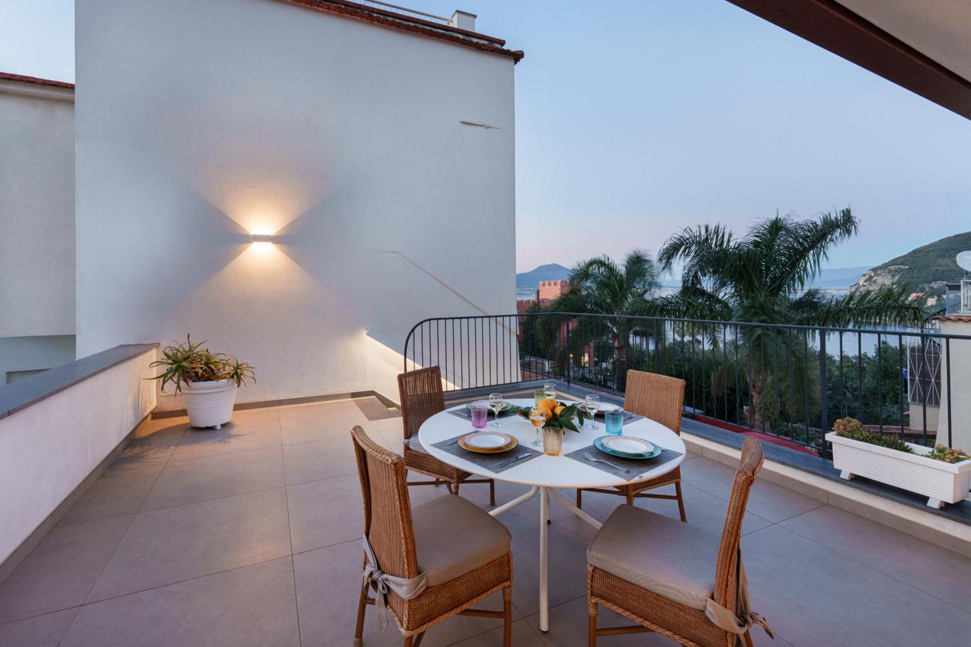 Enfasi Holiday Home Vico Equense Zewnętrze zdjęcie